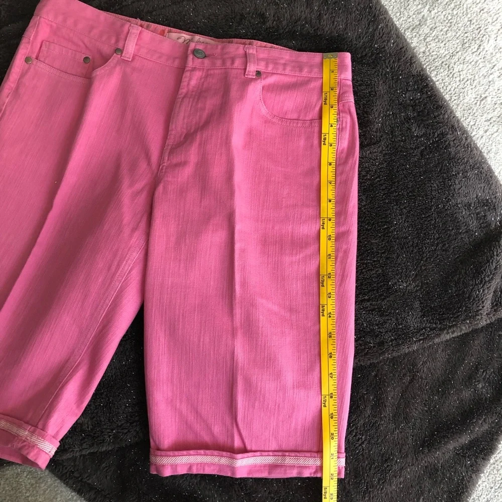 Madison Pink Capris - Picture 10 of 10